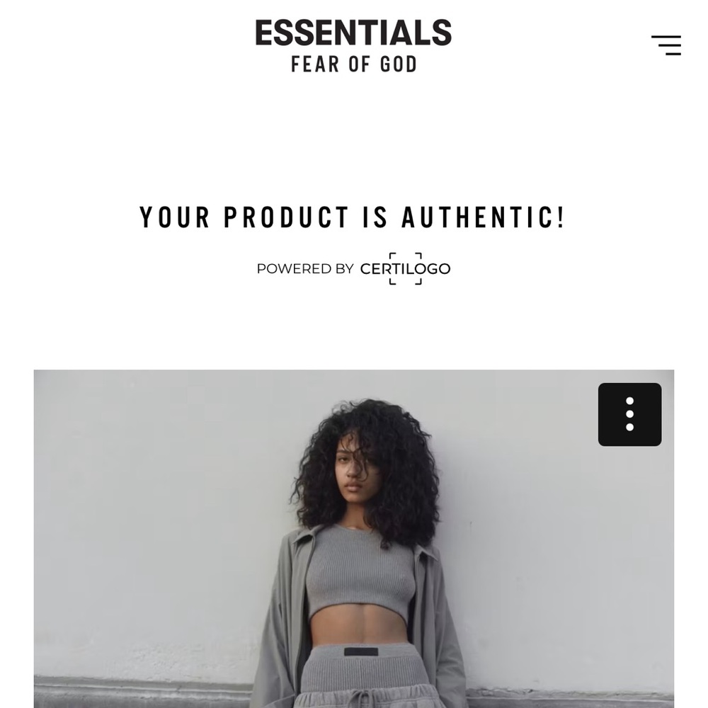 AUTHENTIC Fear of God Essentials Classic Full Zip Hoodie Homestead Heather SS25 - Picture 4 of 11